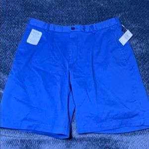 Men’s Federal Blue IZOD shorts size 32 waist.